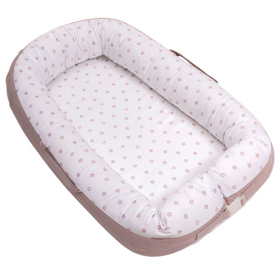 Кокон-гнездышко Soft Cotton Perina ГН-02.8 мокко 1